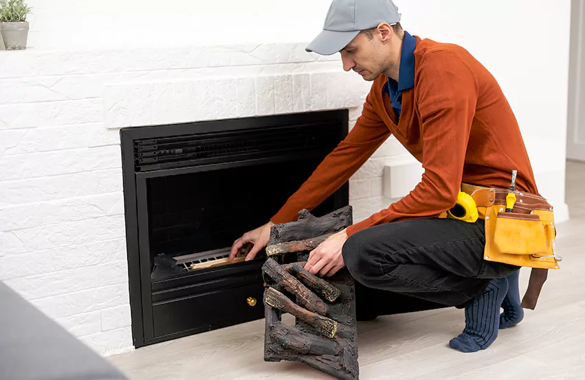 Wood Fireplace Repair in Seagoville, TX